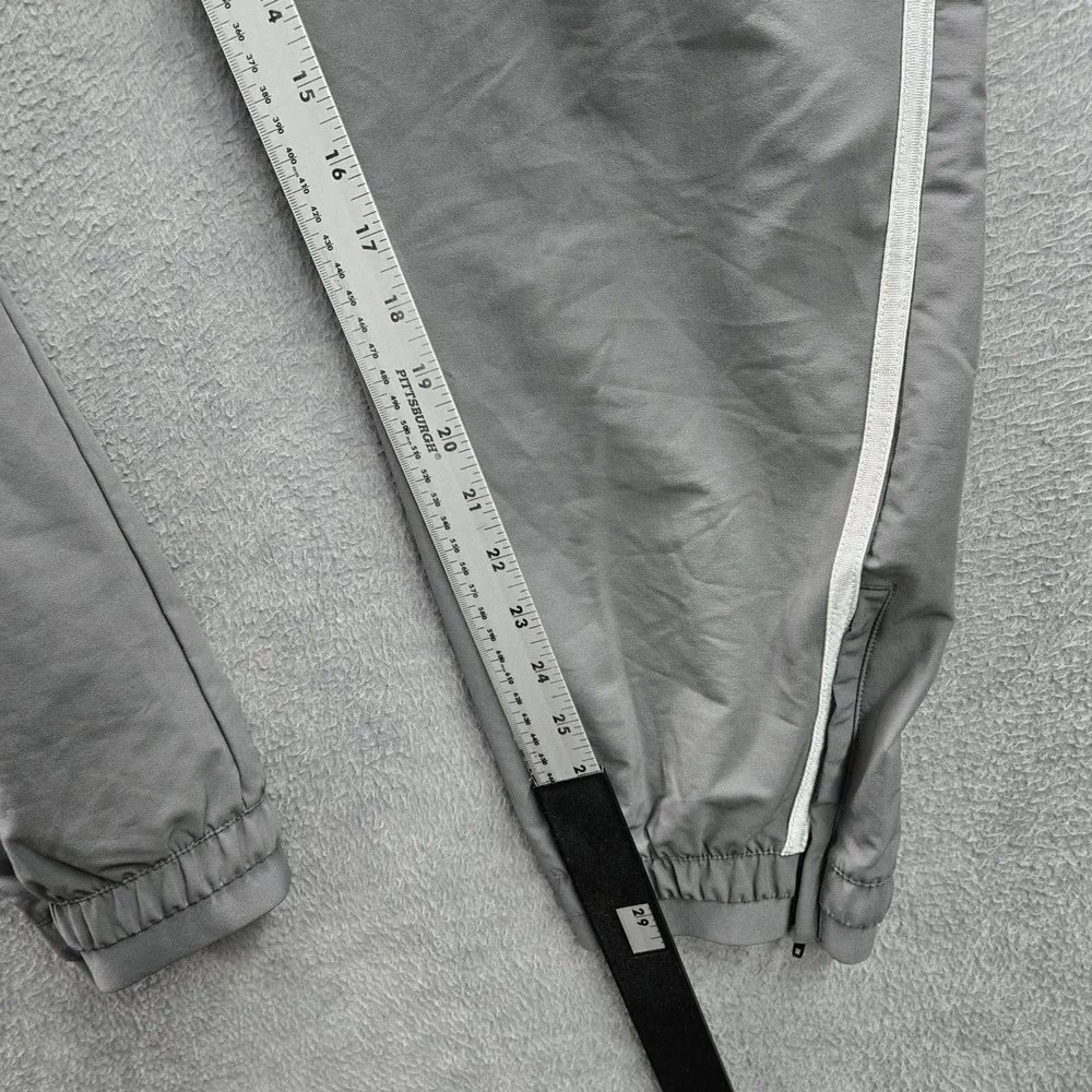 Adidas Men Activewear Pants XL Gray Track Pants Training Sideline Woven READ
